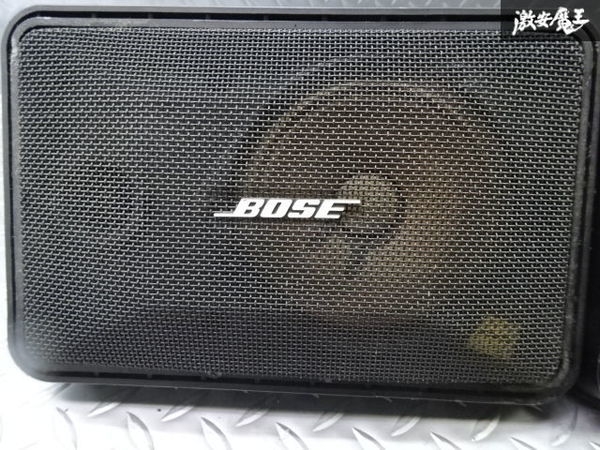 BOSE ボーズ スピーカー ボックスタイプ 据え置き型 101RD 左右セット