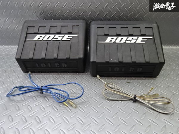 BOSE ボーズ スピーカー ボックスタイプ 据え置き型 101RD 左右セット