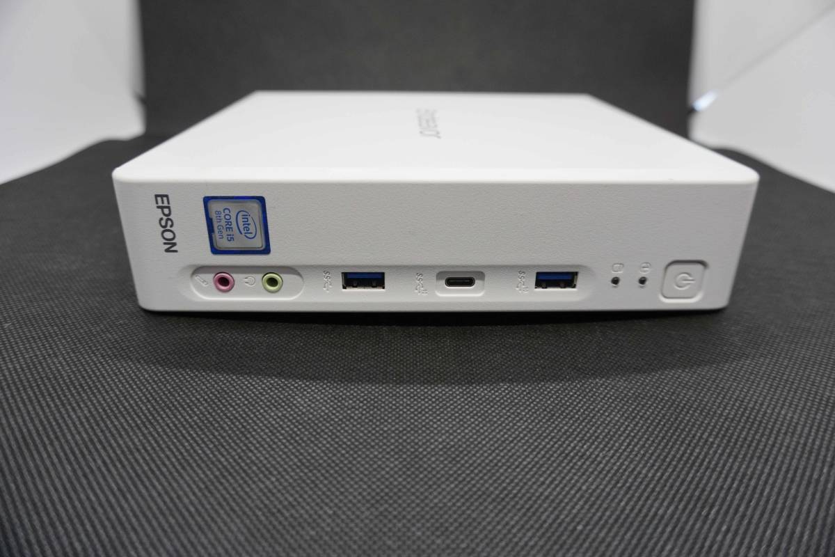 □ EPSON PC Endeavor ST190E i7-8700T/16GB/SSD 240GB/Win10Pro