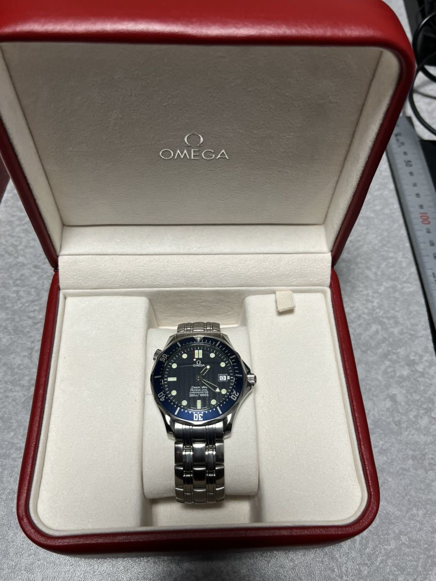 本物保証，人気 SF0410-97I OMEGA DE VILLE QUARTZ 腕時計 オメガ