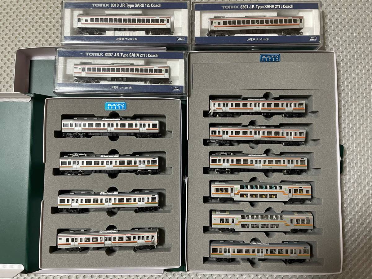 KATO TOMIX 211系2000番台 東京口 東海道線 全13両セット
