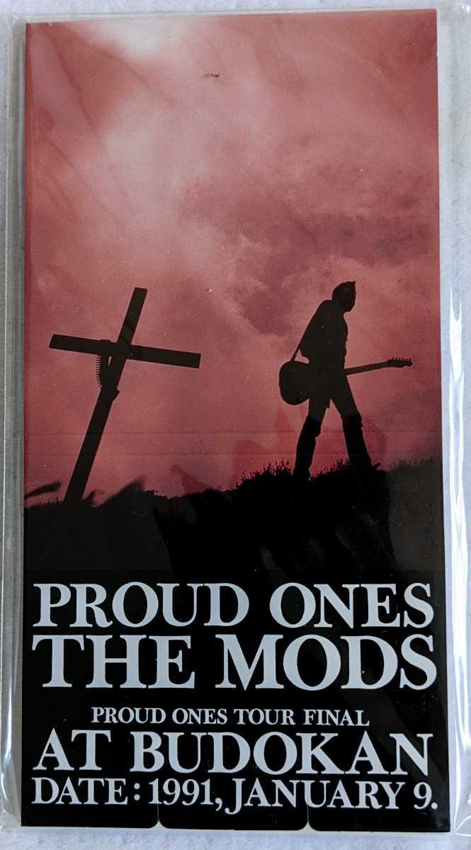 レア非売品）モッズ THE MODS/PROUD ONES～PROUD ONES TOUR FINAL/AT