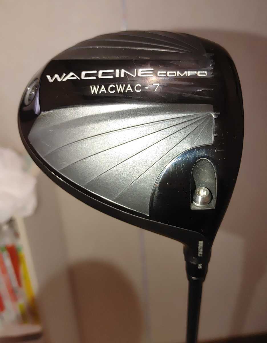  良品 グラビティ ワクチン WACWAC7 カバー付(ドライバー)｜売買されたオークション情報、yahooの商品情報をアーカイブ公開 - オークファン 男性右きき用