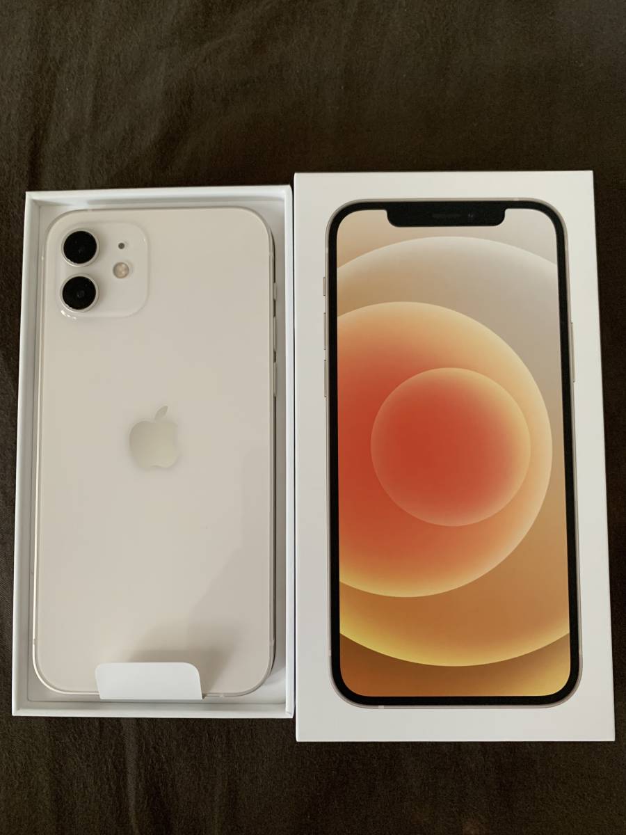 即日発送!! SIMフリー　iPhone 12 64GB 新品未使用　ホワイト　2 64GB 0 SIMフリー 1 GB 美品