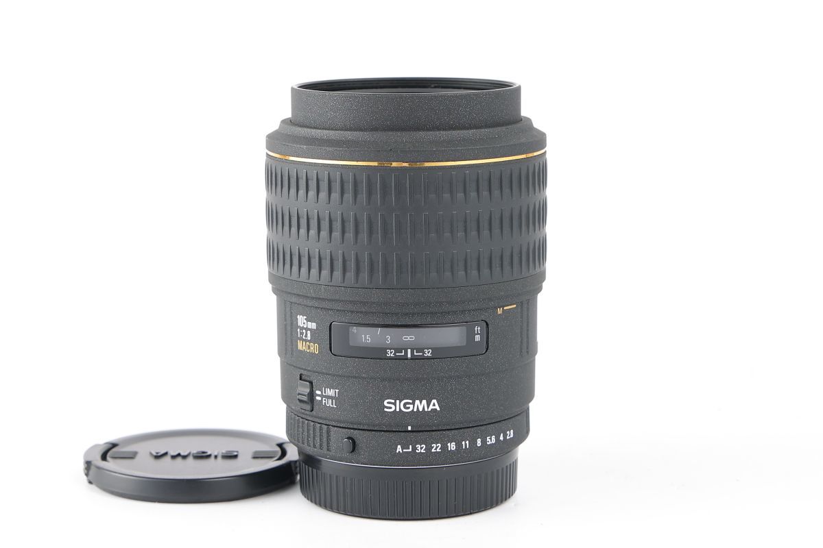 09236cmrk SIGMA AF EX 105mm F2.8 単焦点 中望遠レンズ ペンタックス