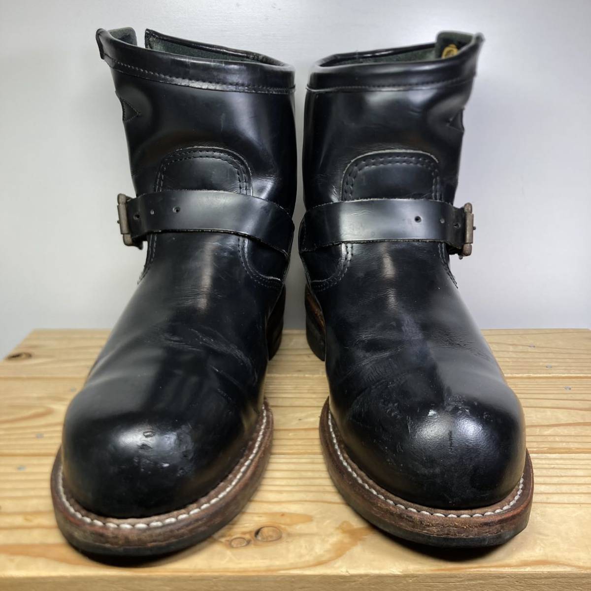 チペワ CHIPPEWA 99951 ショート エンジニアブーツ 9E(チペワ)｜売買 