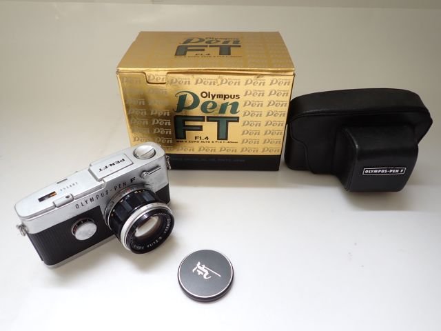 Olympus Pen FT+ Auto-S 40 f1.4 露出計以外完動美品 Auto-S Olympus 40mm PEN-FT OLYMPUS | FT Pen eBay PEN F1.4 f⁄