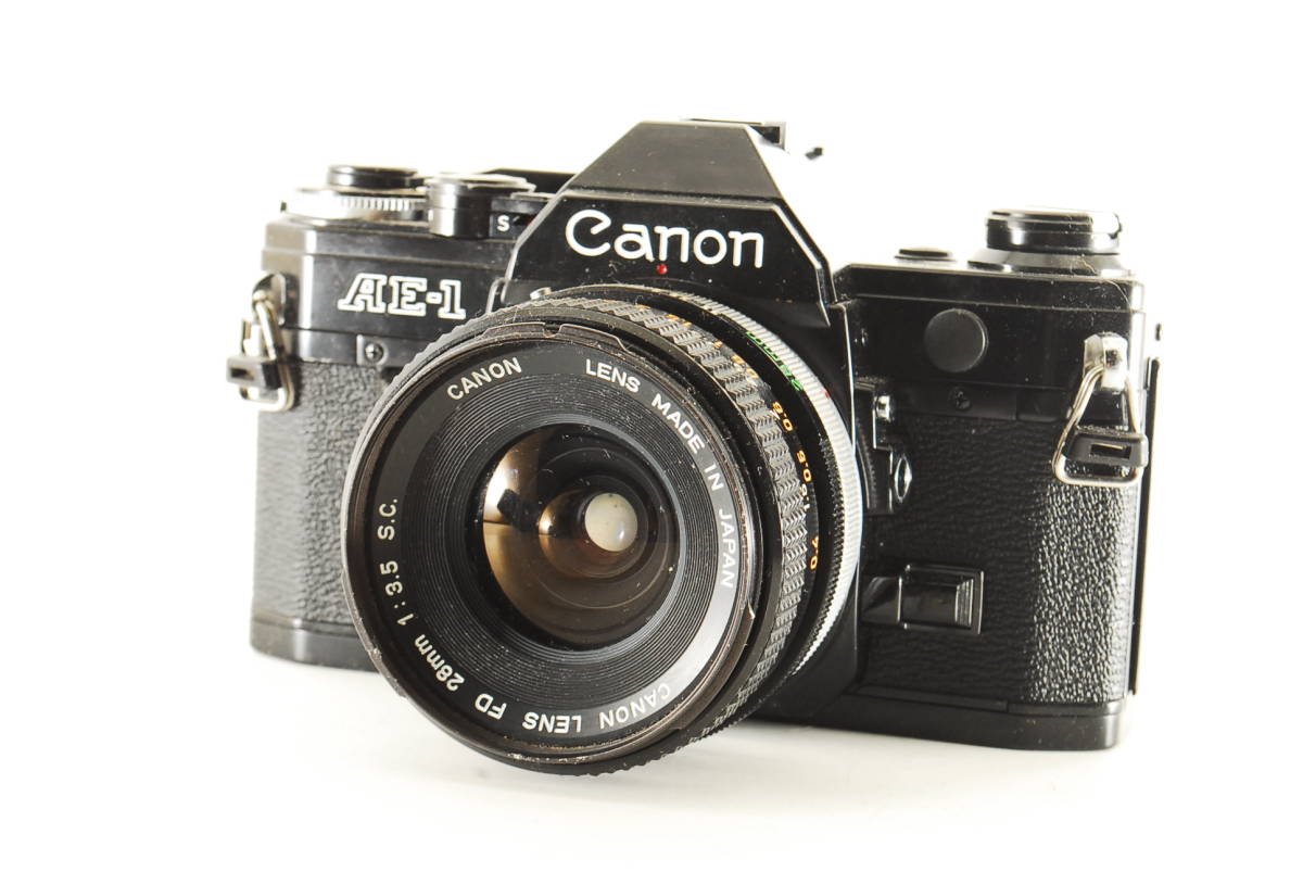 Canon AE-1 一眼レフカメラ 50mm f3.5【動作品】 AE-1 Canon 50mm FD
