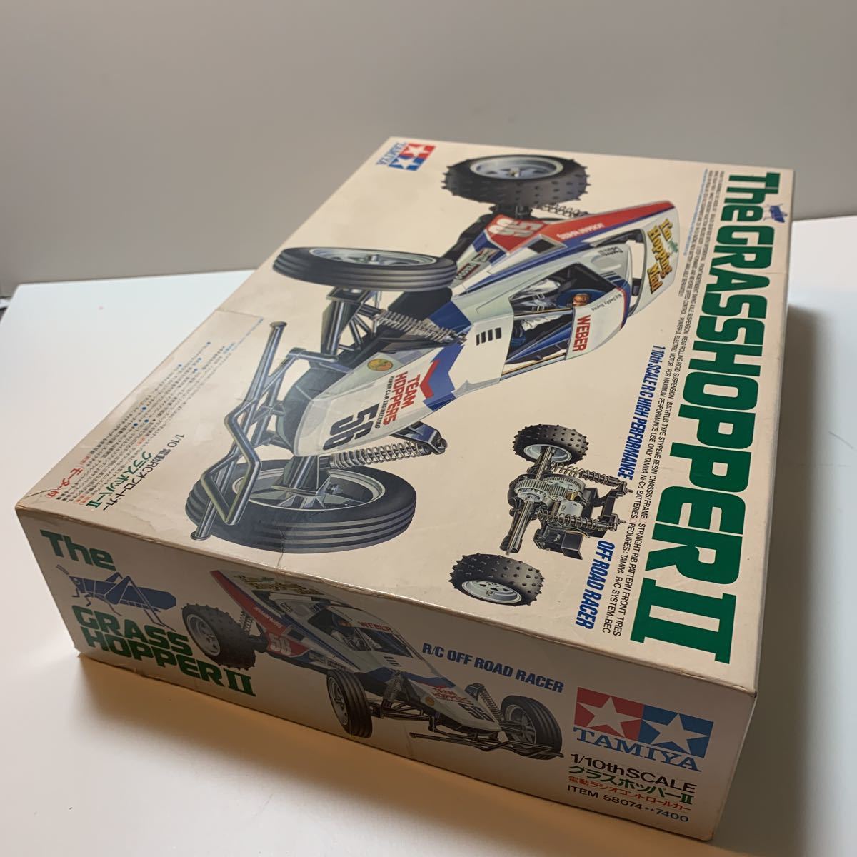 ☆レア☆希少☆ 当時物 タミヤ TAMIYA(1/10) グラスホッパーⅡ