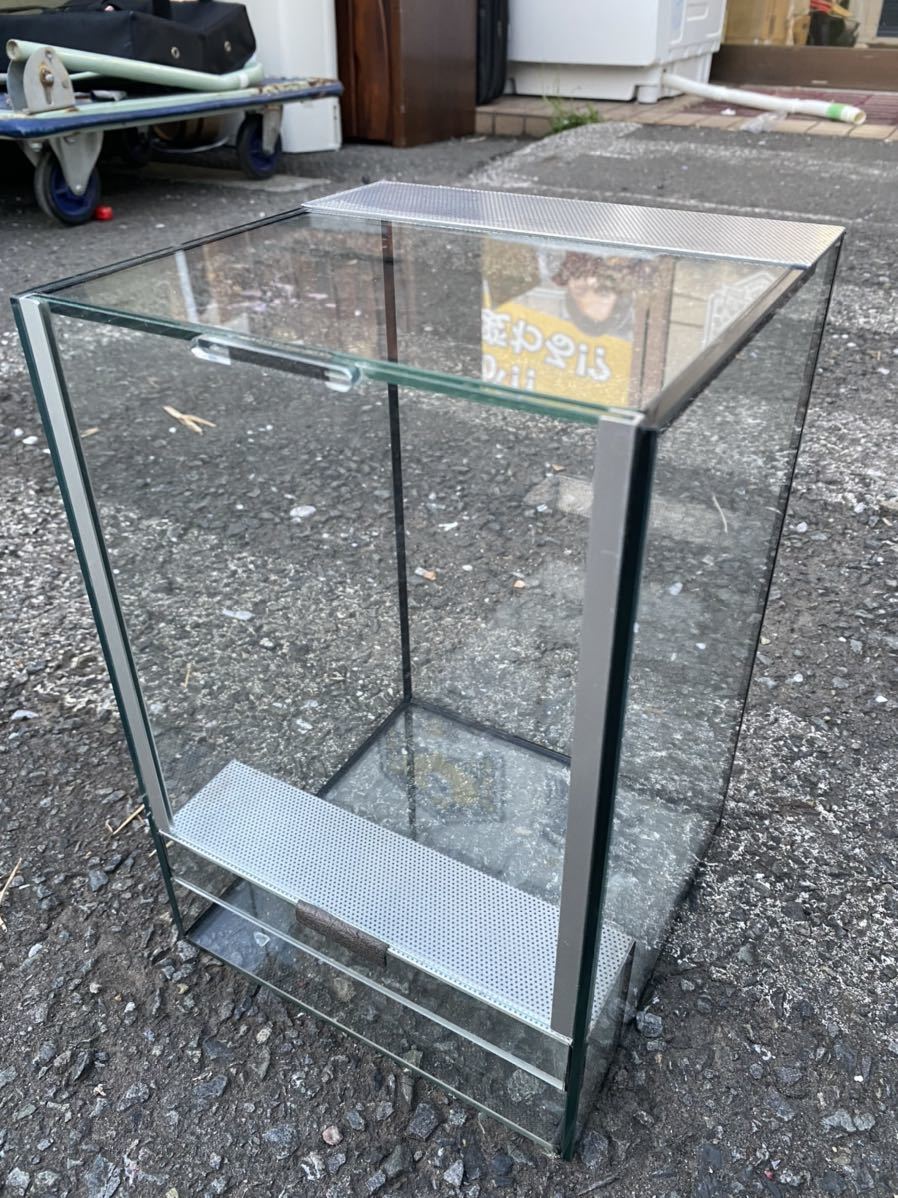 爬虫類 ケージ テラリウム水槽 オーバーフロー水槽 パルダリウム ブセファランドラ 高級 レア 飼育ケース 売買されたオークション情報 Yahooの商品情報をアーカイブ公開 オークファン Aucfan Com