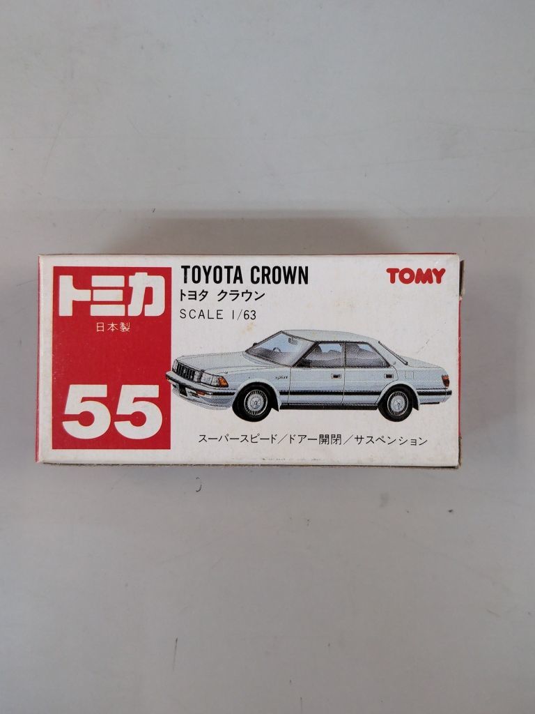 赤字超特価，正規品 MC005ミニカー トミカ 赤箱 55 トヨタ クラウン(乗用車)｜売買されたオークション情報、yahooの商品情報をアーカイブ公開 - オークファン 乗用車