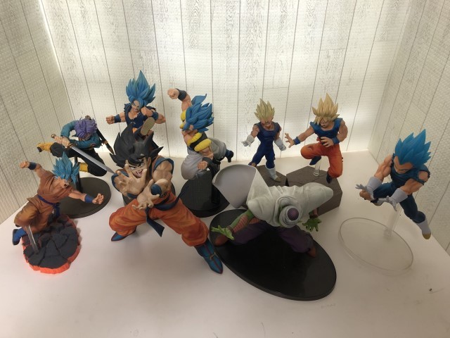 ☆【送料無料】まとめ売り ジャンク 箱なし ドラゴンボール フィギュア