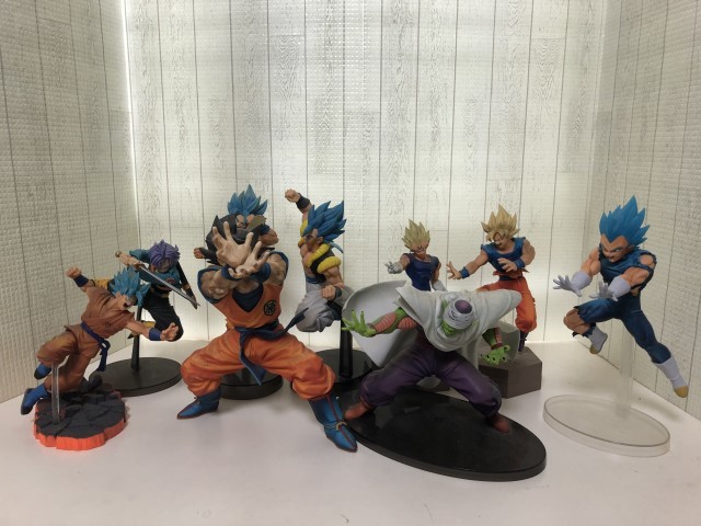 ☆【送料無料】まとめ売り ジャンク 箱なし ドラゴンボール フィギュア