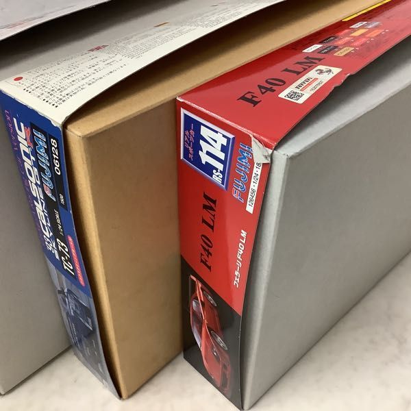 1円～ フジミ 1/24 フェラーリ F40 LM、BMW Z4 GT3 他