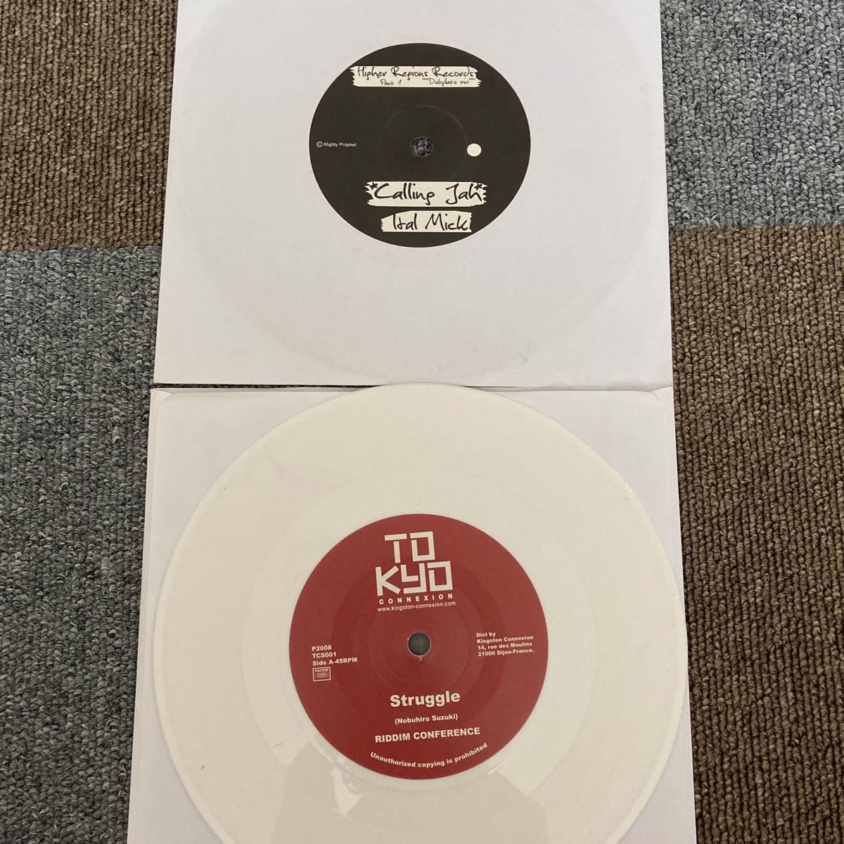 new roots 7インチ 10枚セット。その2 