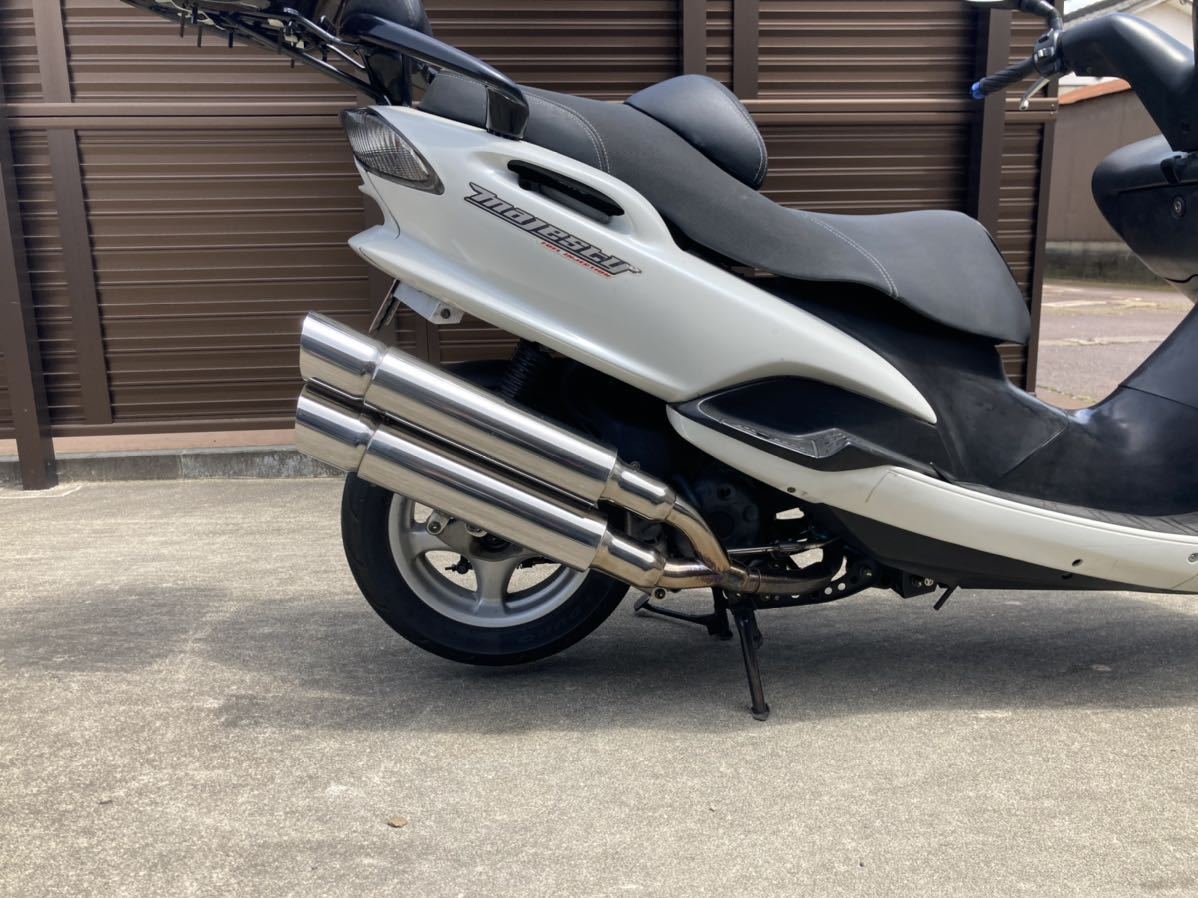 マジェスティ125 WirusWin マフラー マジェスティ125用 ウィルズウィン