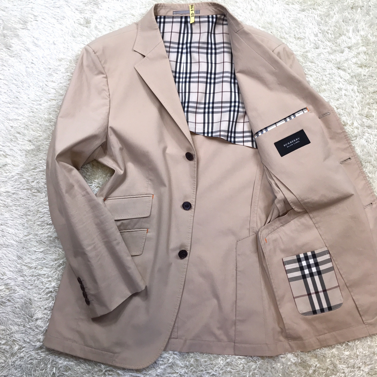 バーバリーブラックレーベル【大人の品格】BURBERRY BLACK LABEL ノバ 