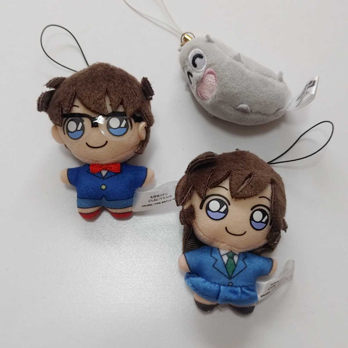 名探偵コナン ぷちぬいマスコット 江戸川コナン 毛利蘭 ナマコ男
