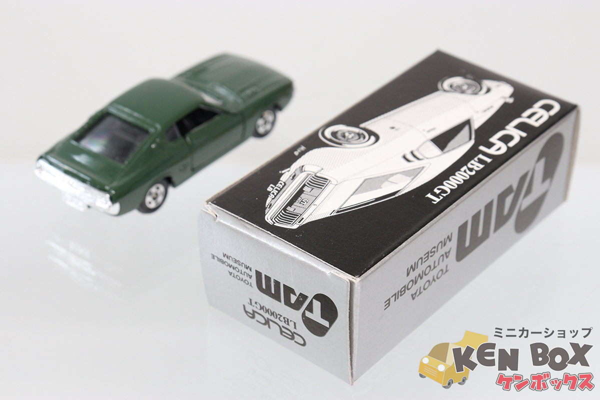 TOMICA トミカ 86-1-11 TOYOTA トヨタ CELICA セリカ LB リフトバック