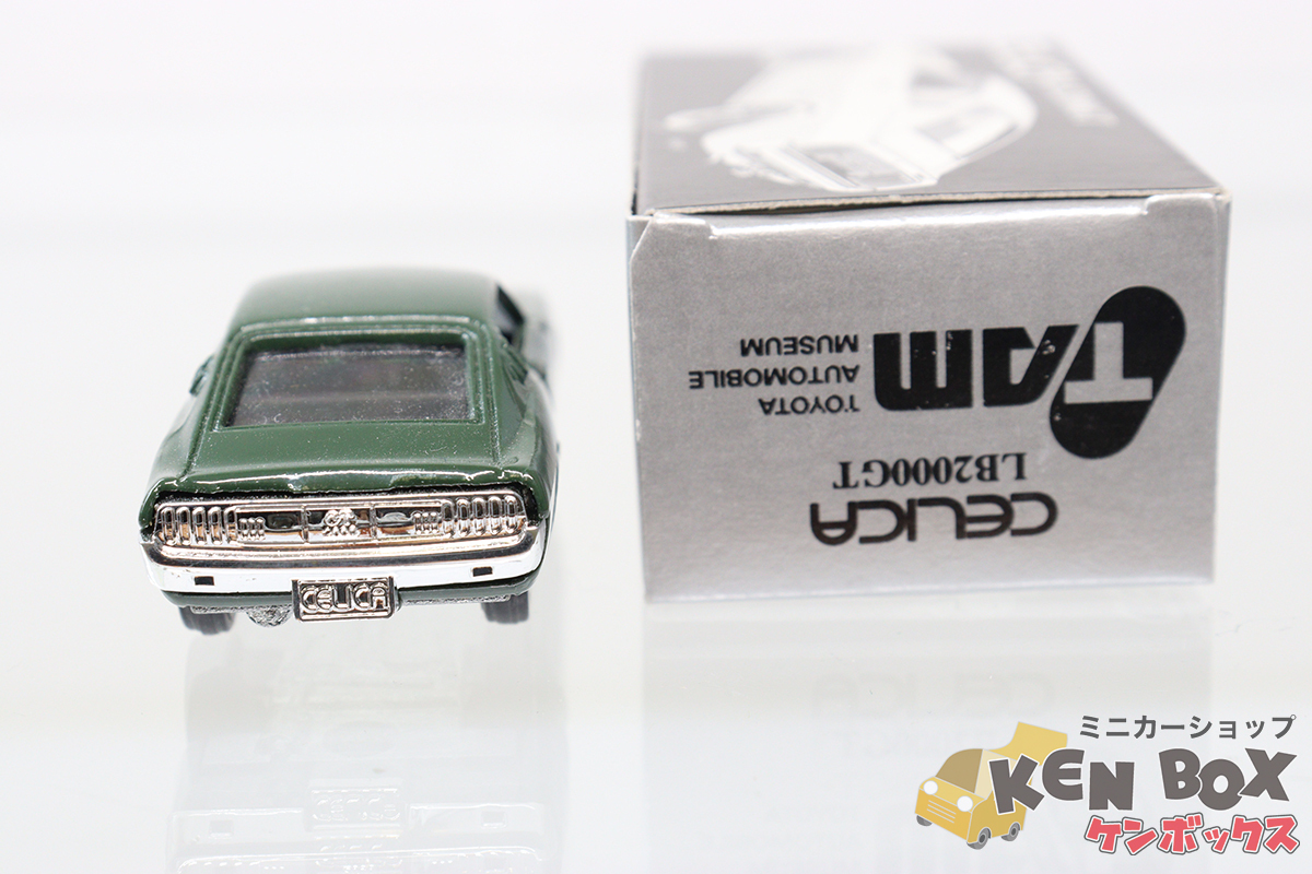 TOMICA トミカ 86-1-11 TOYOTA トヨタ CELICA セリカ LB リフトバック