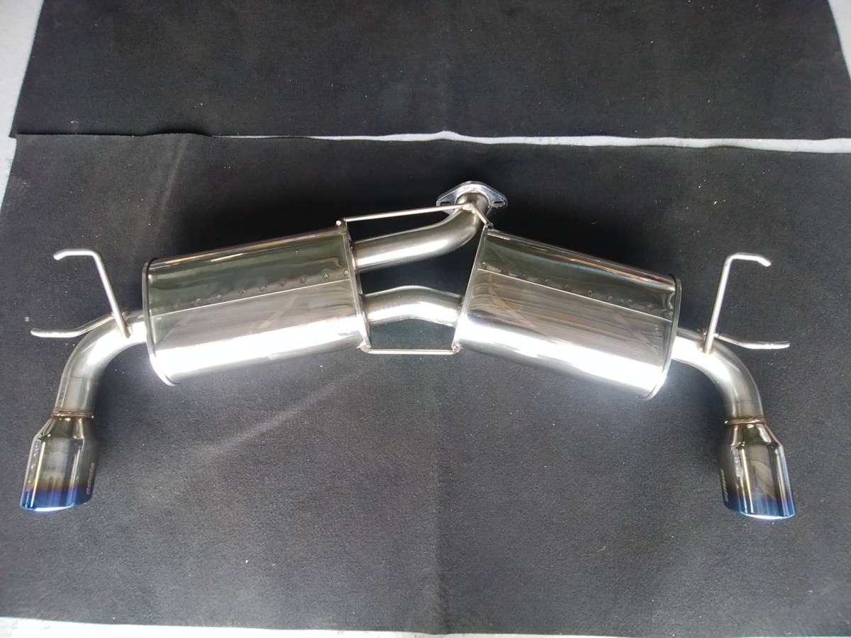 OVER DRIVE Odula RS-spec Muffler BP MAZDA3 ガソリン車 BPA OVER DRIVE Odula RS-spec Muffler BP MAZDA3 ガソリン車 BPA