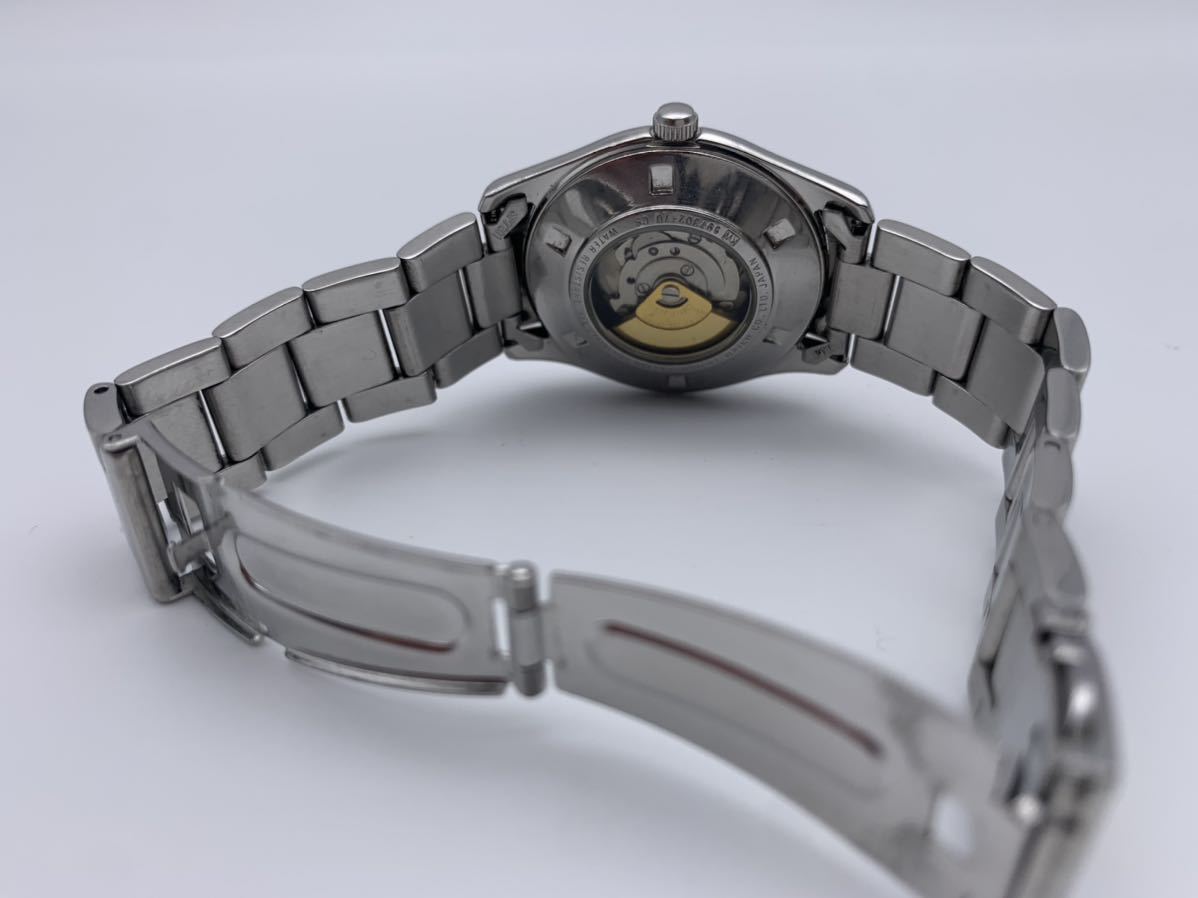 1円 稼働品 オリエント Orient Orient Star オリエントスター 70 腕時計 自動巻き 21石 裏スケ ブラック レディース オリエントスター 売買されたオークション情報 Yahooの商品情報をアーカイブ公開 オークファン Aucfan Com