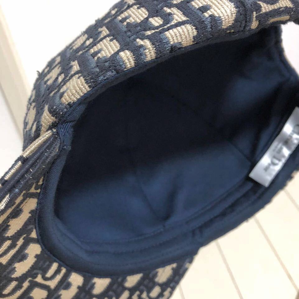DIOR ディオール オブリーク キャップ ベースボールキャップ 59(服飾