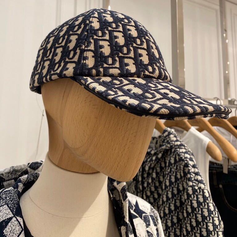DIOR ディオール オブリーク キャップ ベースボールキャップ 59(服飾