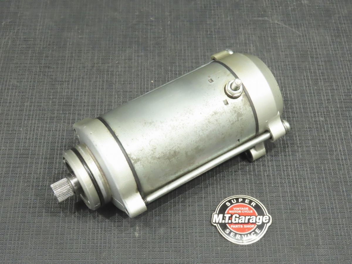 定番，100%新品 1982年 CBX550F PC04 逆車 セルモーター スターターモーター 060 CBX550F-G-093 検 CBX400F(ホンダ用)｜売買されたオークション情報、yahooの商品情報をアーカイブ公開 - オークファン ホンダ用
