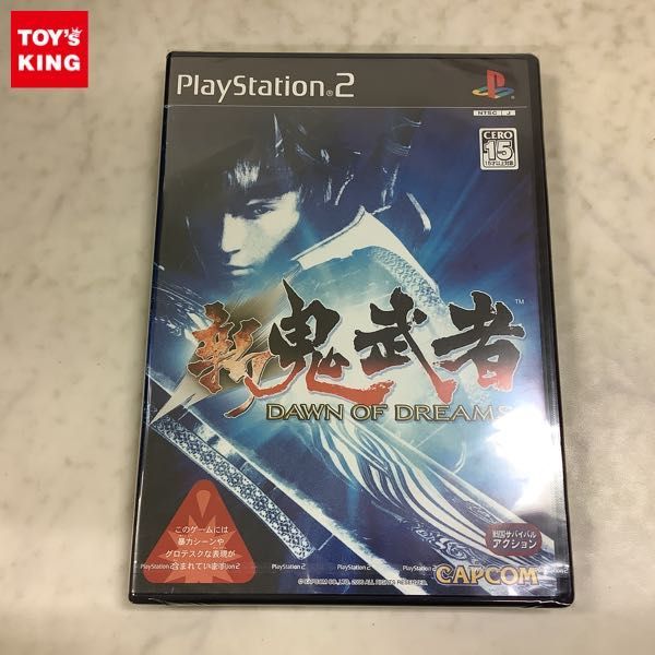 1円～ 未開封 PS2 ソフト 新鬼武者 鬼武者2 他 鬼武者 PS2 OF 4点まとめ売り｜Yahoo PS2鬼武者2 3枚