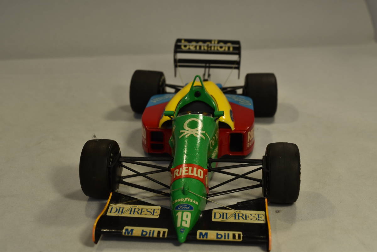 タミヤ1/20 ベネトンB188 F1 完成品 BENETTON B188(完成品)｜売買され