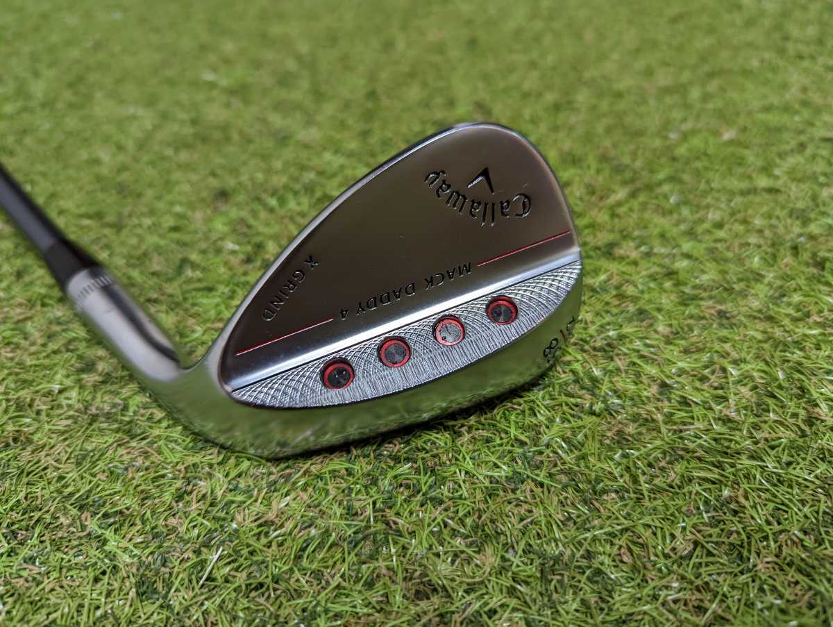 希少 キャロウェイ マックダディ4 MCI SOLID 85 X GRIND 58度 12 