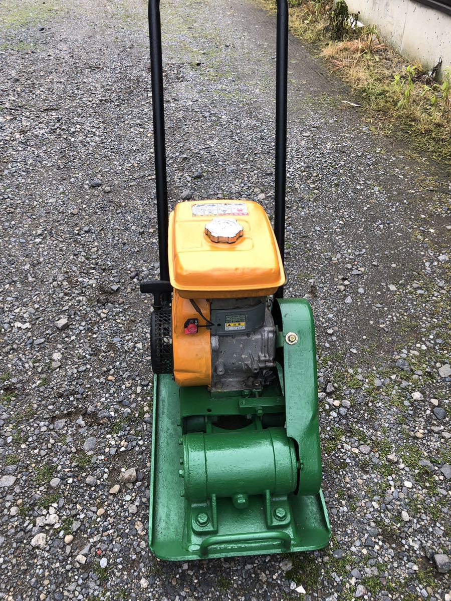 プレートコンパクター 酒井 プレートランマー 転圧機 作動品