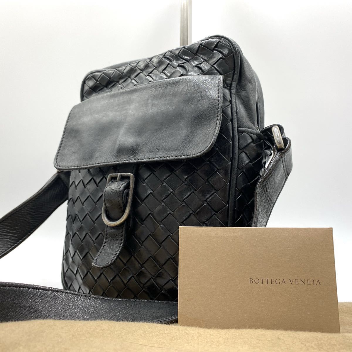 高級品】BOTTEGA VENETA ボッテガヴェネタ ショルダーバッグ イントレ 