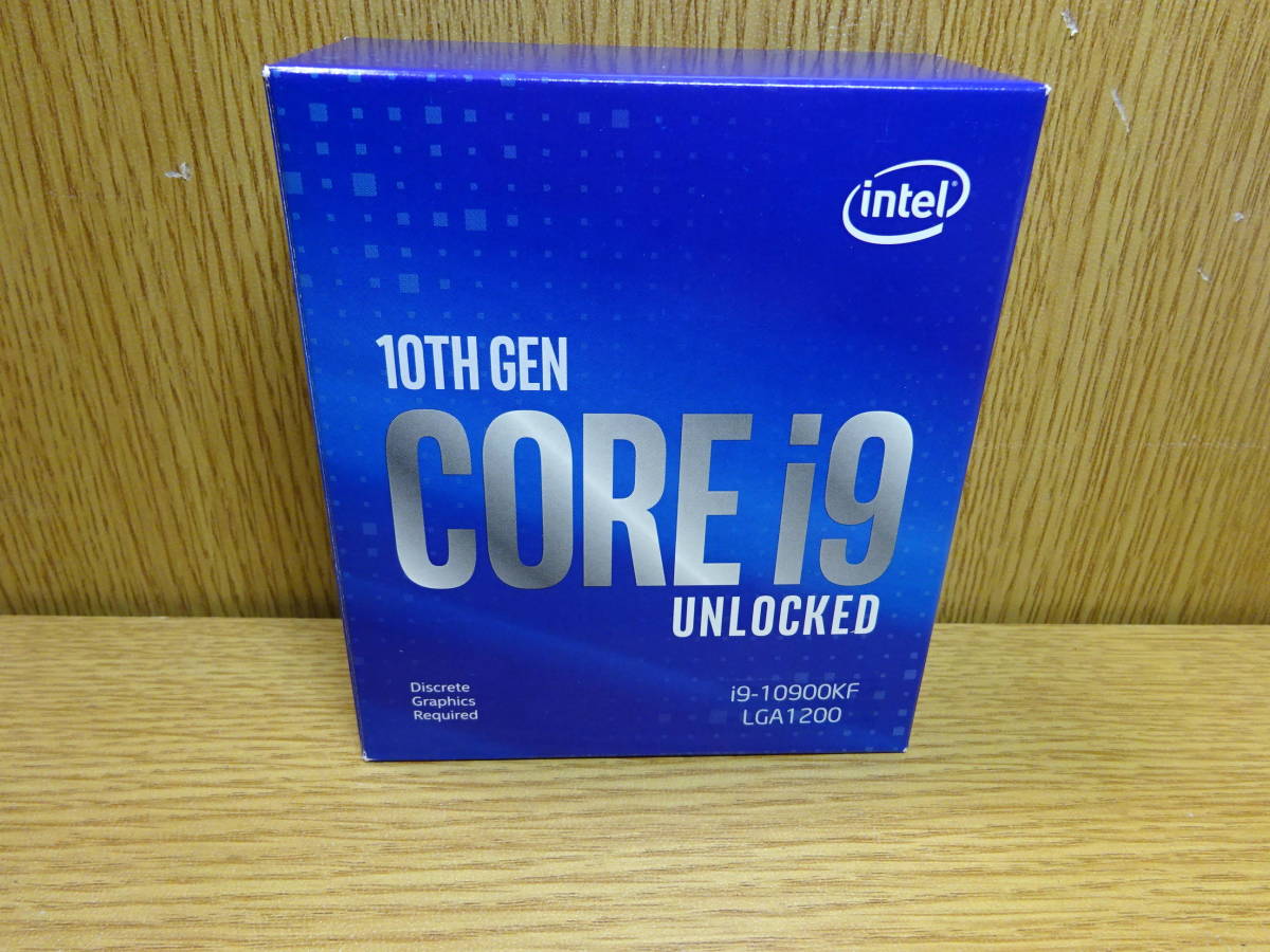 ◇美品◇Intel Core i9-10900KF BOX◇SRH92◇10コア20スレッド  