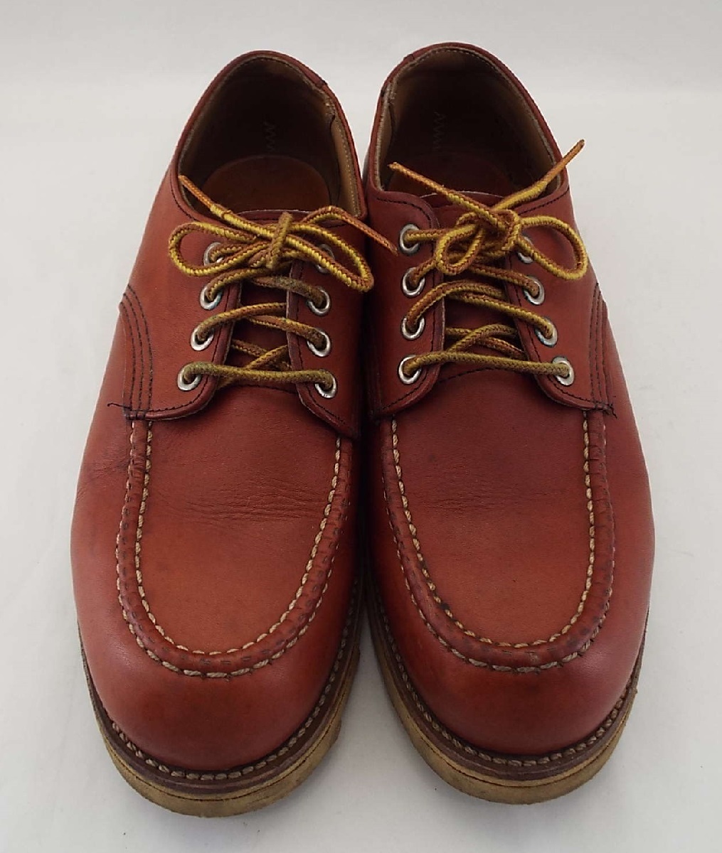 RED Oxford OXFORD WING Work レッドウィング ワーク No.3604 WING(レッドウィング) WEEKENDER 0 Style REDWING WING（レッドウィング）WEEKENDER 正規取扱店 スタイリング詳細｜レッドウィング