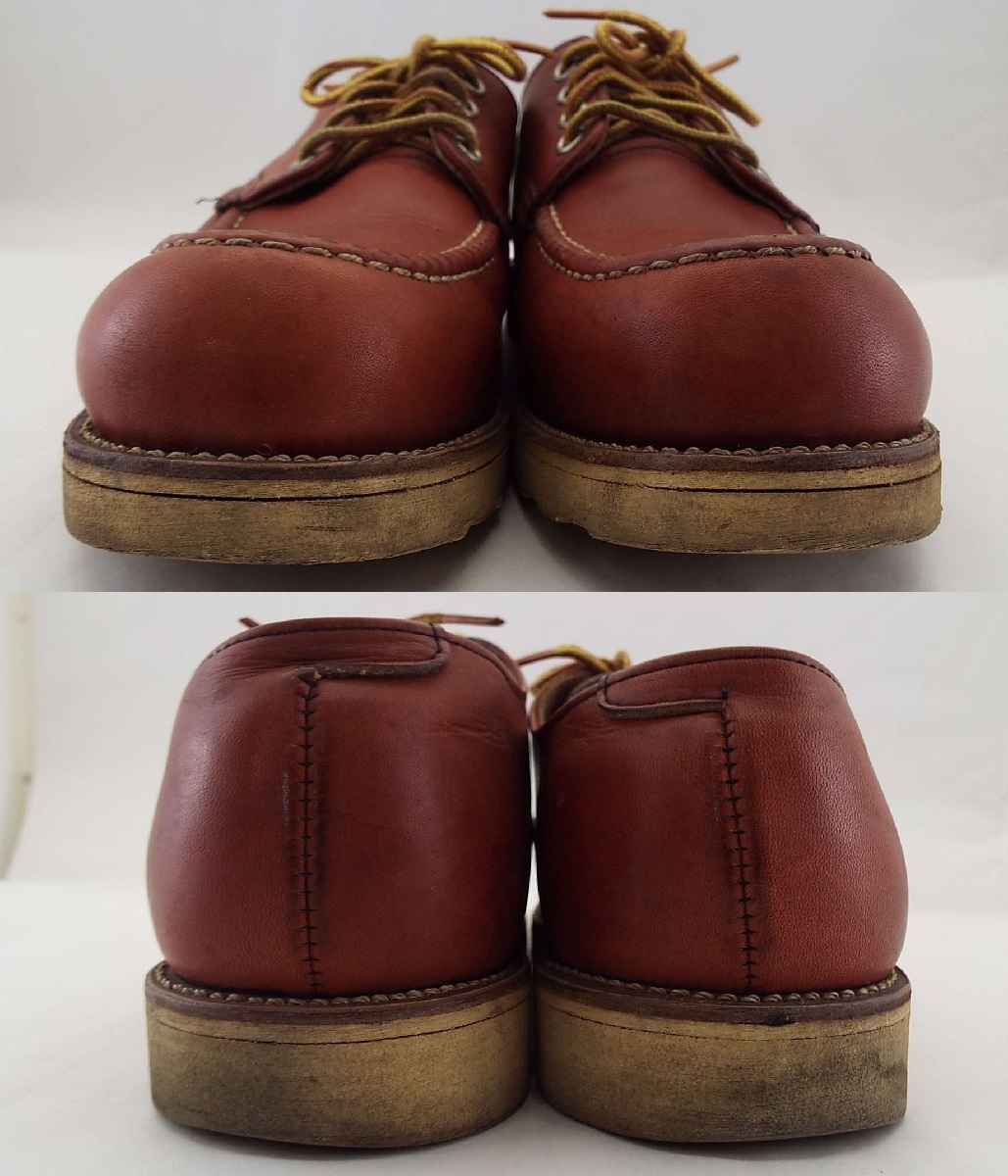 RED Oxford OXFORD WING Work レッドウィング ワーク No.3604 WING(レッドウィング) WEEKENDER 0 Style REDWING WING（レッドウィング）WEEKENDER 正規取扱店 スタイリング詳細｜レッドウィング