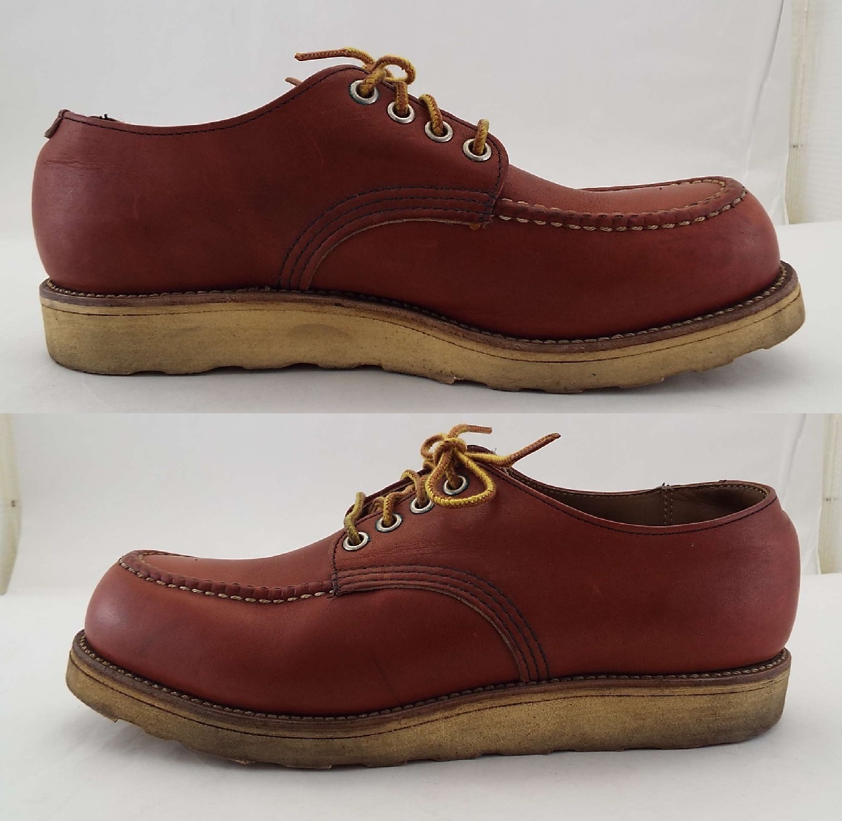 RED Oxford OXFORD WING Work レッドウィング ワーク No.3604 WING(レッドウィング) WEEKENDER 0 Style REDWING WING（レッドウィング）WEEKENDER 正規取扱店 スタイリング詳細｜レッドウィング