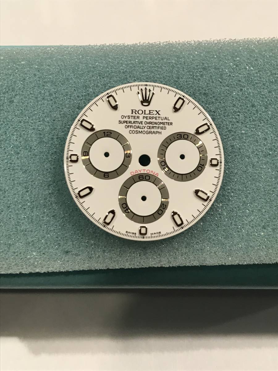 ロレックス純正品 デイトナ 116520 文字盤 針付 ROLEX DIAL