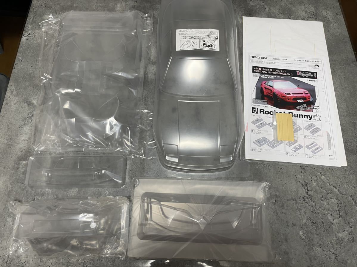 ABCホビー 6666カスタム180GT ロデオスペシャルver.2未使用 ロケット