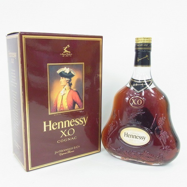 Q432-Y1-2720 HENNESSY ヘネシー XO コニャック 700/40 未開栓 現状品