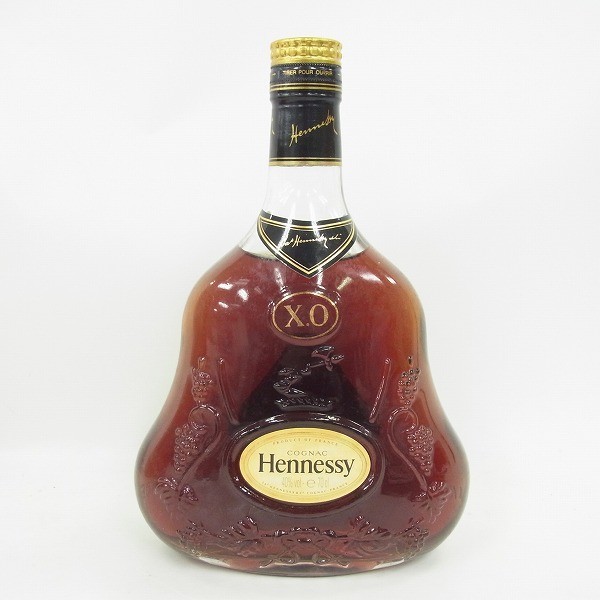 Q432-Y1-2720 HENNESSY ヘネシー XO コニャック 700/40 未開栓 現状品