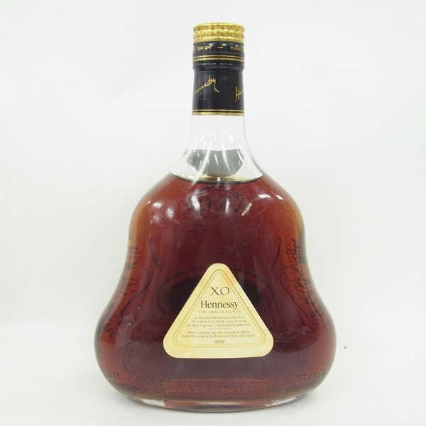 Q432-Y1-2720 HENNESSY ヘネシー XO コニャック 700/40 未開栓 現状品