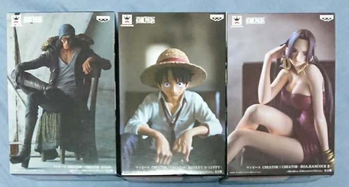 ワンピース ルフィ CREATOR×CREATOR CREATOR×CREATOR－MONKEY・D