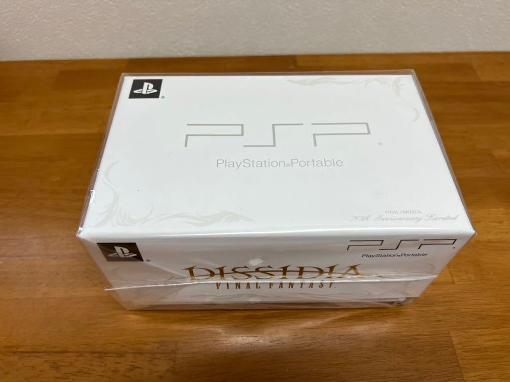 未開封 ディシディアファイナルファンタジー PSP-3000 (PSP3000 