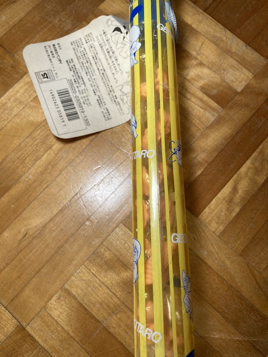 当時物】ゲゲゲの鬼太郎 ポンポンスティック タグ付き未使用品 
