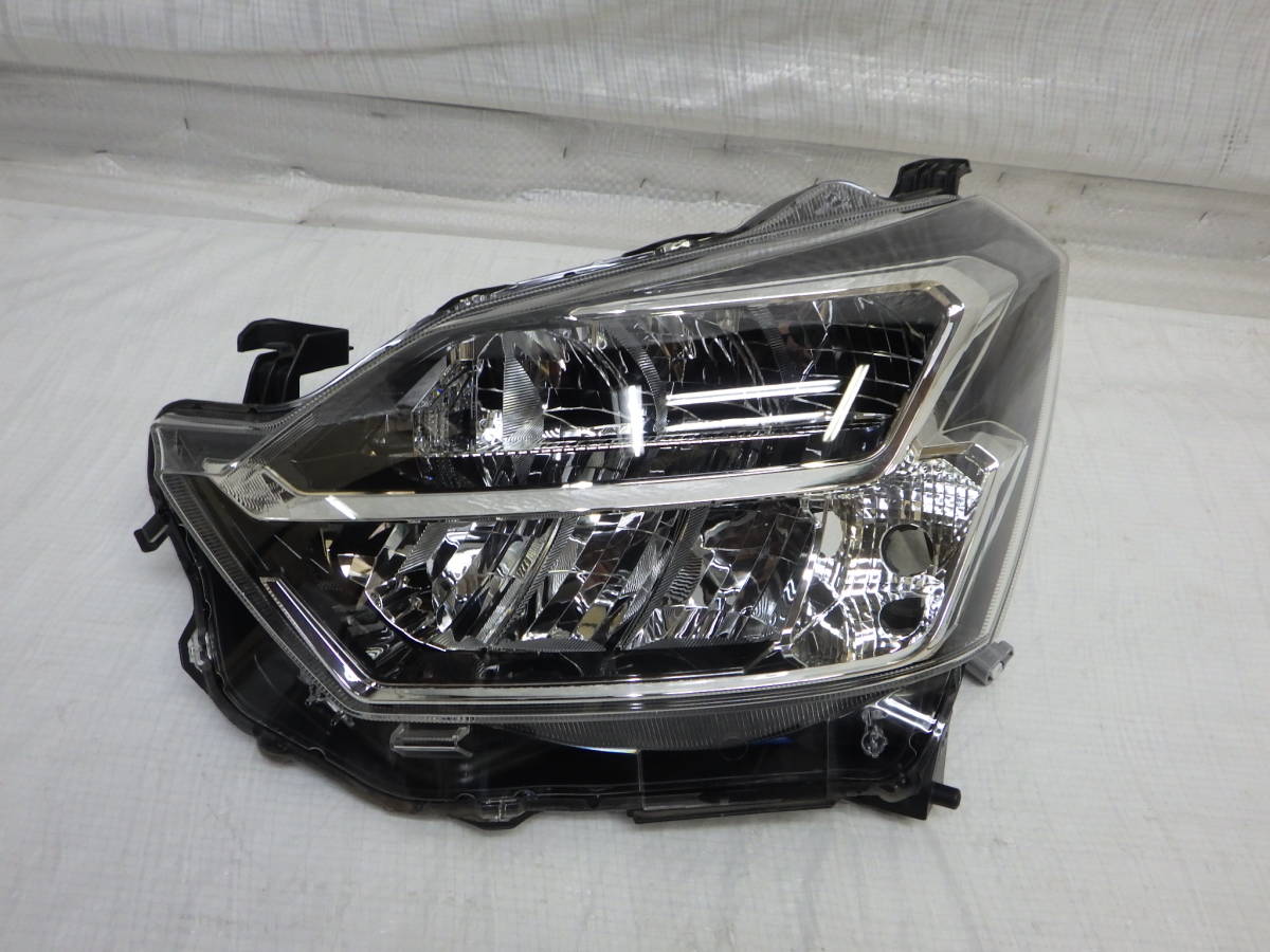 LA350S/LA360S ミライース 純正 LED 左ヘッドライト 左ライト KOITO 100-69042 81170-B2030