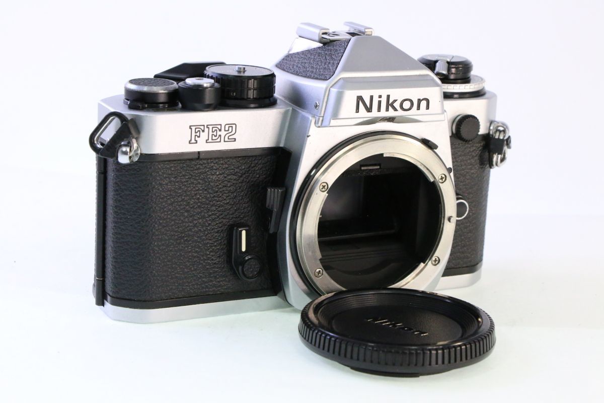 ボディ NIKON ニコン Nikon FE2 FE ブラック - シャッター全速、露出計