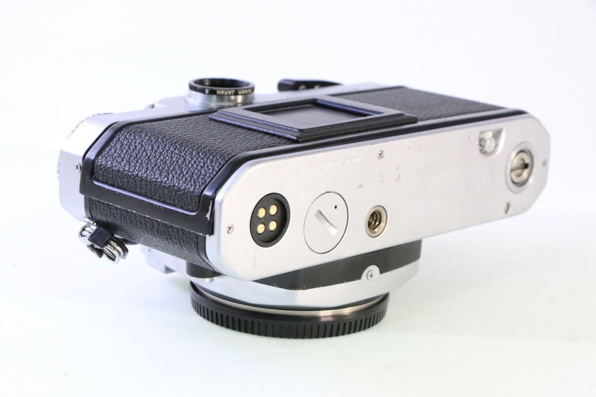 ボディ NIKON ニコン Nikon FE2 FE ブラック - シャッター全速、露出計