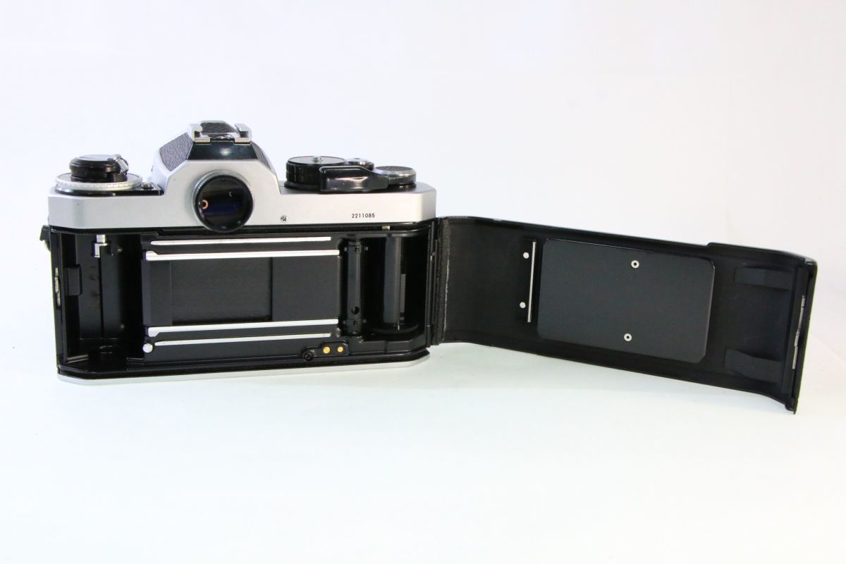 ボディ NIKON ニコン Nikon FE2 FE ブラック - シャッター全速、露出計